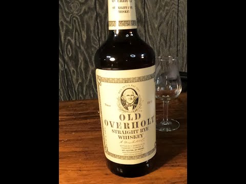 Whiskey Review 297; Old Overholt Straight Rye Whiskey