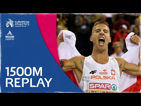 Men's 1500m Final | Glasgow 2019