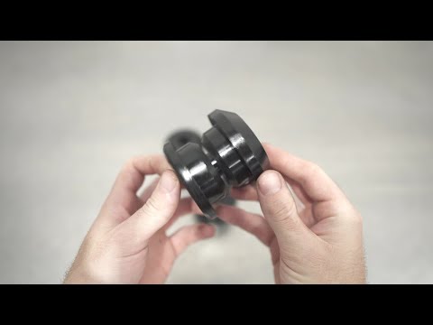 Gktech Z33 350z Z34 370z Polyurethane Diff Bushes - Install