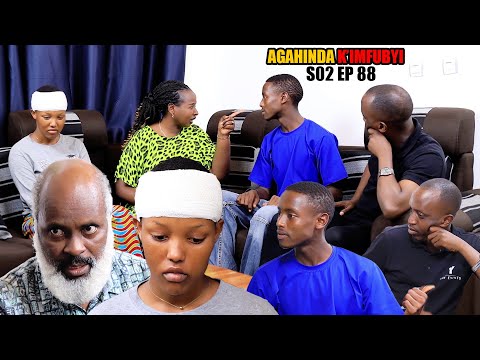 AGAHINDA K’IMFUBYI S2 EP 88(😡Derick byose arabivuze,Kazuba biramurenze