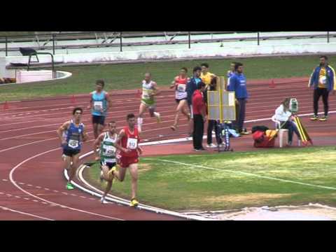 2013-06-08 - Camp Nac Clubes I e II Div (1Jorn) - 1500m Masc I Div