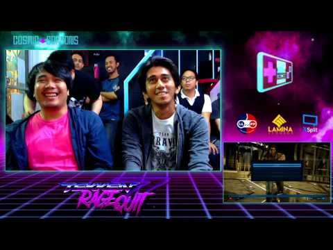 CG RageQuit 2017.07.28 - Top 8 Losers - Jay-Jay (Eddy) vs. Cheesy (Josie)