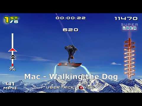 SSX 3: All Signature Tricks (1440p with HD Textures!)