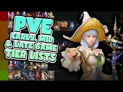 Black Desert PvE Tier Lists (Early, Mid & Late Game) *May 2024*