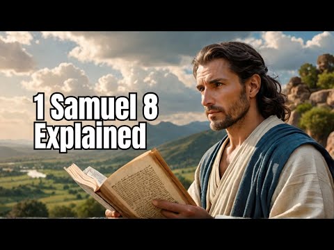 1 Samuel Chapter 8 Explained (The People Demand A King)