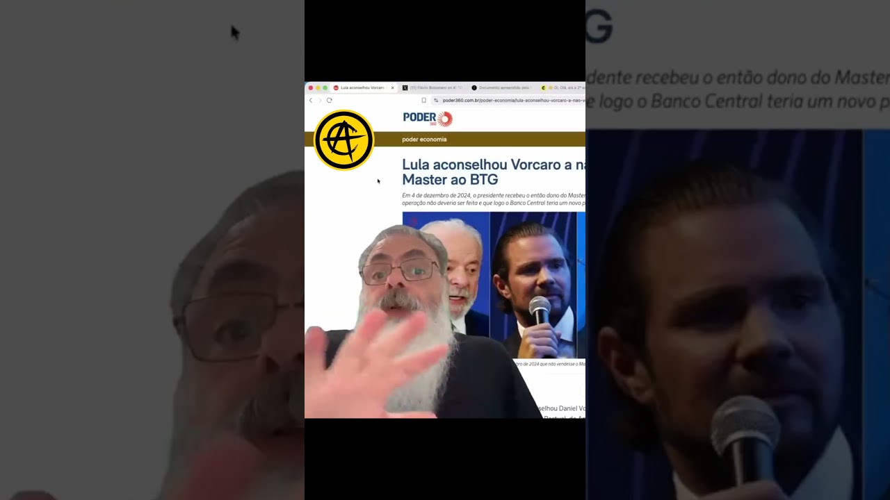 "CONTINUE com o BANCO, BC vai MUDAR": LULA prometeu AJUDA a VORCARO