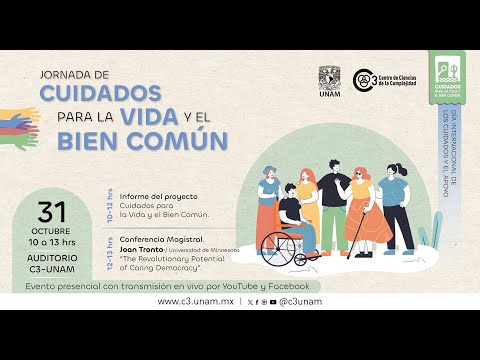 Escapar del mal cuidado, escapar de la injusticia. Joan Tronto en la UNAM