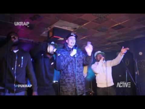 86 (Stampface, Gunna Grimes,Scrams, ZN, Baby R, T Mula) - Live P.A #ACTIVE - UKRAP.tv x UKGRIME.COM
