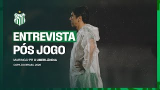 ENTREVISTA PÓS-JOGO | MARINGÁ x UBERLÂNDIA - COPA DO BRASIL 2026 | LÚCIO FLÁVIO E MARCOS CALAZANS