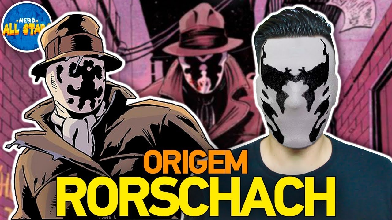 ORIGEM: RORSCHACH (Watchmen)