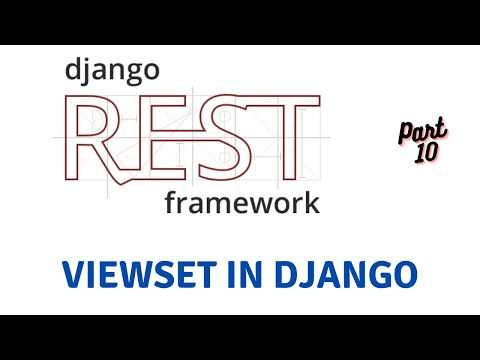 How To Use ViewSet In Django Rest Framework  | Django Rest Framework #10 thumbnail