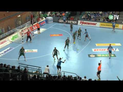Highlights der Begegnung GWD Minden - ThSV Eisenach vom 04.05.2014