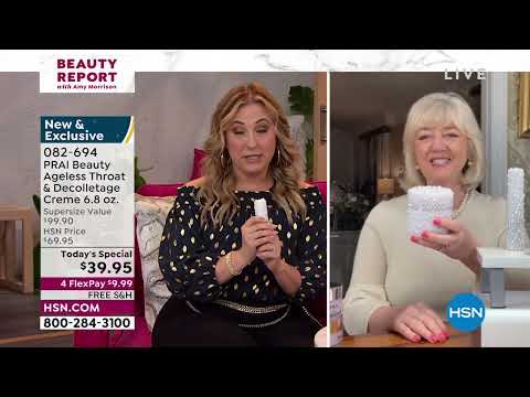 HSN | Beauty Report with Amy Morrison 04.13.2022 - 09 PM