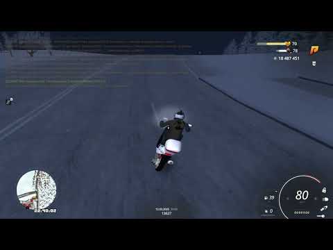 Nikita Bykov - Встречка - 120 || RADMIR RP