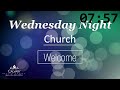 Calvary Baptist Church Union Grove NC 5/11/2022 Wednesday Evening Service
