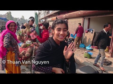 Nepal || Caminhando em Katmandu (Ep2)
