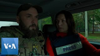 ‘We Defend the Free World,’ Ukraine Military Officer Tells VOA