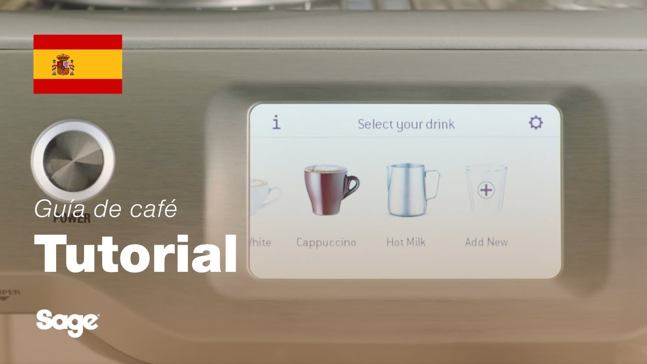 Cómo personalizar y guardar una selección de bebidas