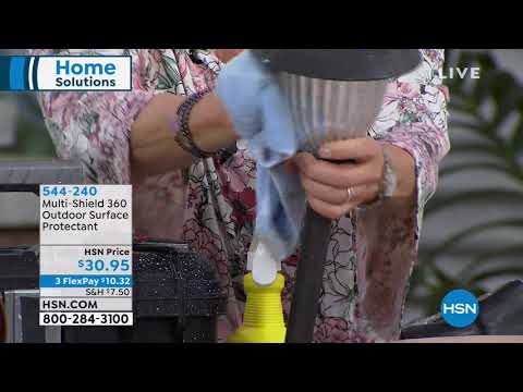 MultiShield 360 Outdoor Surface Protectant