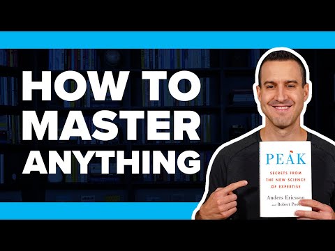 TOP 3 TIPS from PEAK by Anders Ericsson - Book Summary #36