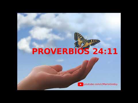 Proverbios 24:11