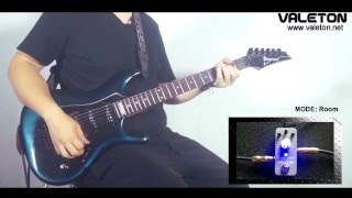Video thumbnail for Coral Verb 11 Modes Reverb Demo [ Valeton - Coral Series Pedal ] by Valeton