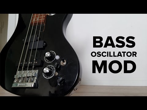 Bass Square Wave Oscillator Mod
