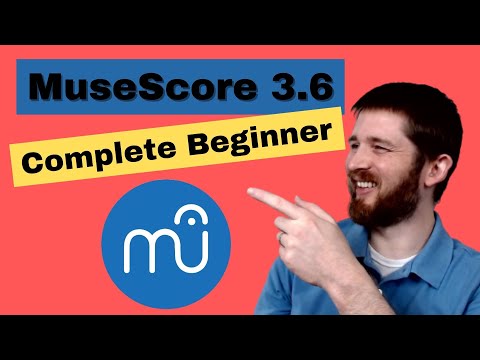 MuseScore 3.6 Basic Beginner Tutorial, Everything You Need to Know