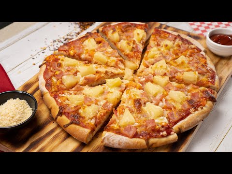 Easy HAWAIIAN PIZZA - DOMINO'S COPYCAT | Recipes.net