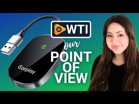 Wireless CarPlay Adapter 2024 Upgraded - WTI product video review