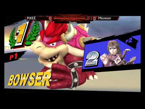SmashaPalooza 31: Winners - Meowser (Bowser) vs PiXEE (Lucina)