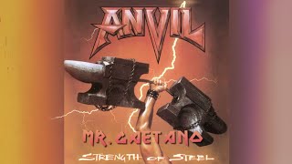 Anvil - Strength of Steel – 3:30 - Track 1