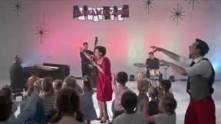 Ali McGregor’s Jazzamatazz - The Lion Sleeps Tonight