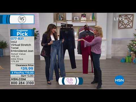 HSN | Diane Gilman Fashions 12.06.2018 - 03 PM