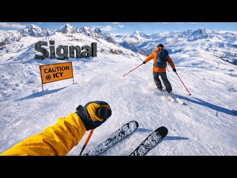 Signal - The Steepest Secret Run in Val d’Isère