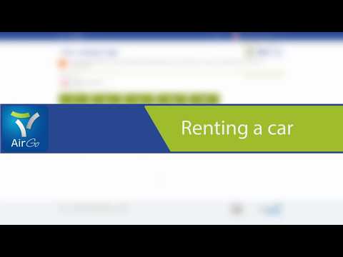 AirGo instruction video for car rental