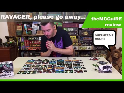 theMCGuiRE review looks at HUNT THE RAVAGER