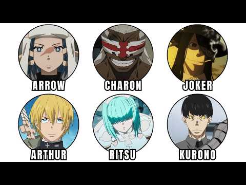 Every ICONIC Guardian in Fire Force Explained in Detail