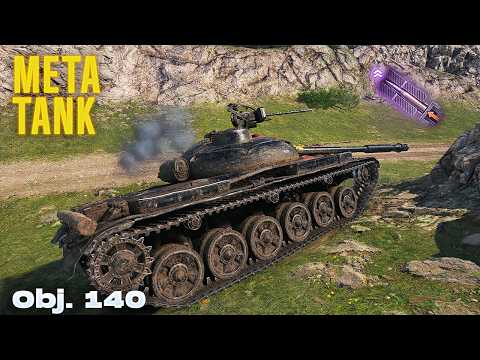Obj. 140 After Buff – 11.1k Damage! | WoT 2.0