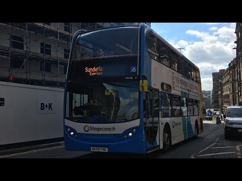 Stagecoach North East 19440 - NK58 FNE