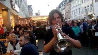 Junior Jazz Academy - Trier Altstadtfest 2016