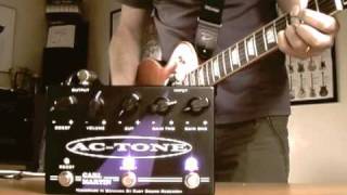 Video thumbnail for Carl Martin: AC-Tone with Les Paul Std. to Laney VC50 by Brett Kingman