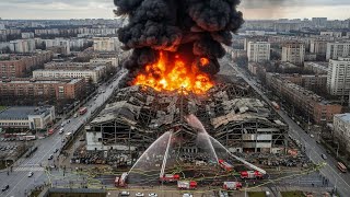 Pagi tadi IRAN dan Houthi Serang Gudang Senjata Terbesar ISRAEL - 137 Jenderal Tewas