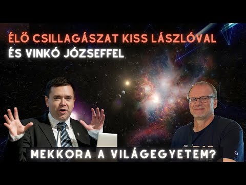 Mekkora a Világegyetem?  - a teljes műsor