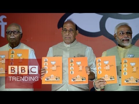 India's manifesto war on Twitter