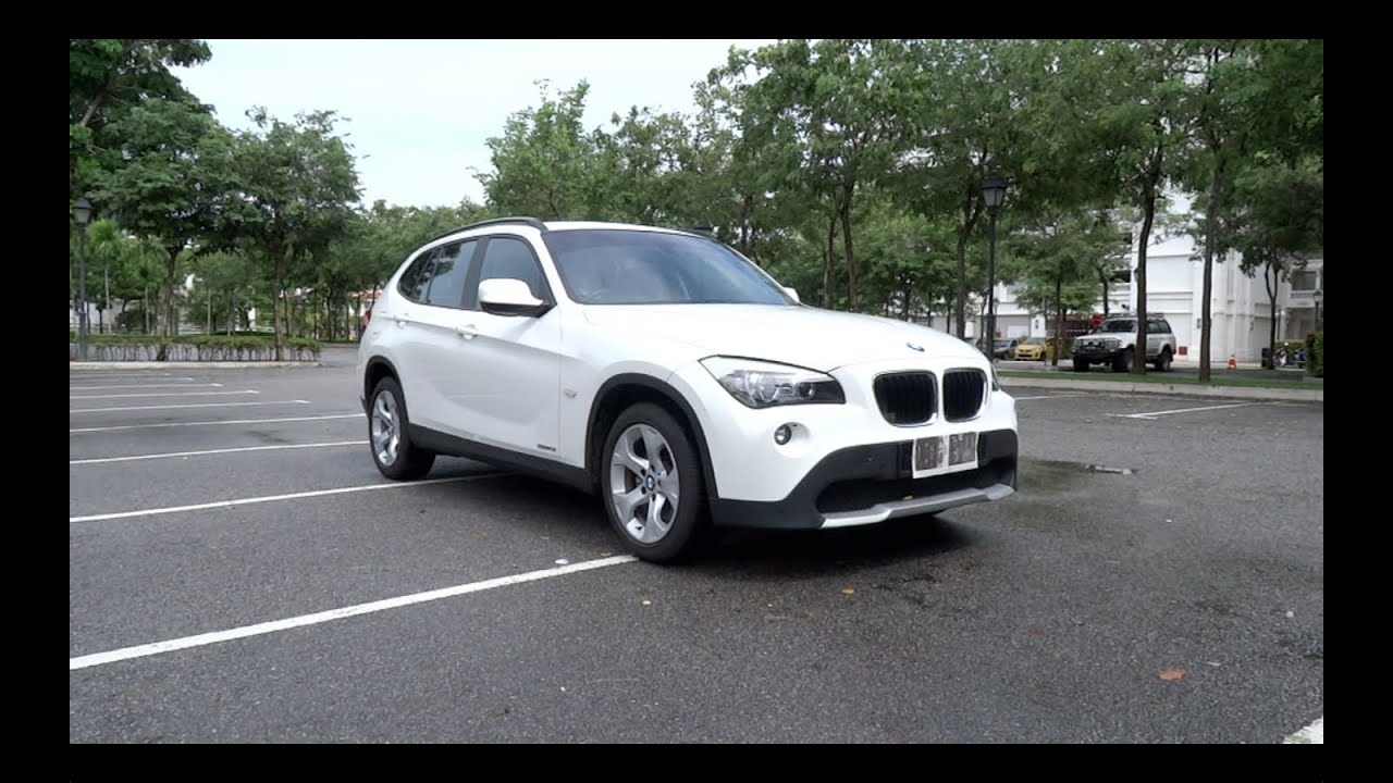 2011 BMW X1 sDrive18i Start-Up, Full Vehicle Tour, 0-100km/h Run and Test Drive