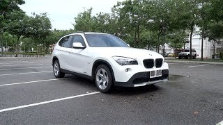 2011 BMW X1 sDrive18i Start-Up, Full Vehicle Tour, 0-100km/h Run, and Test Drive