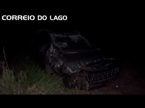 Colisão devastadora na PR-317 deixa um morto e destrói postes entre São José das Palmeiras