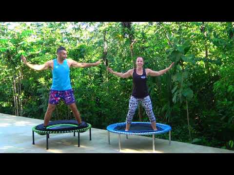 15 Minutes Day 8, Jan 2022, Kickstart Rebounding Series With a Cowboy Theme. 125BPM.