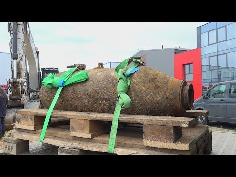 15.07.2019 - 250-Kilo-Bombe in Remagen entschärft